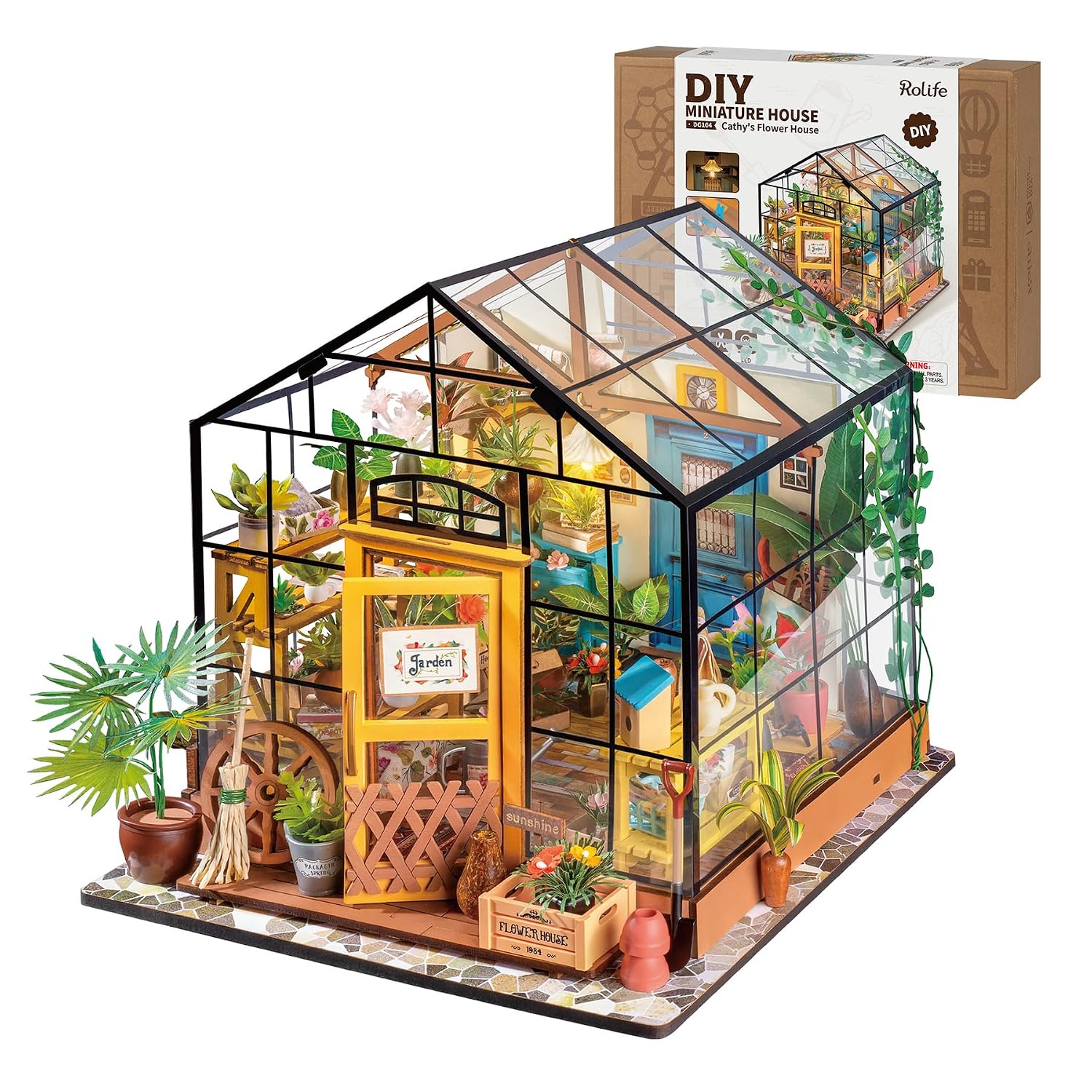 DIY Miniature Garden