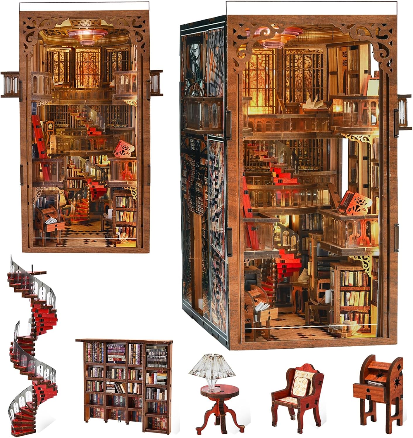 DIY Miniature Library